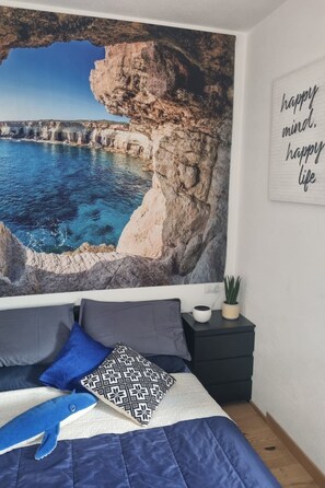 5 chambres, accès à Internet