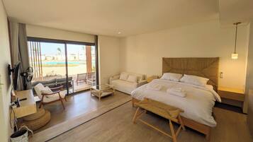 1 chambre, fer et planche Ă repasser, Wi-Fi, draps fournis