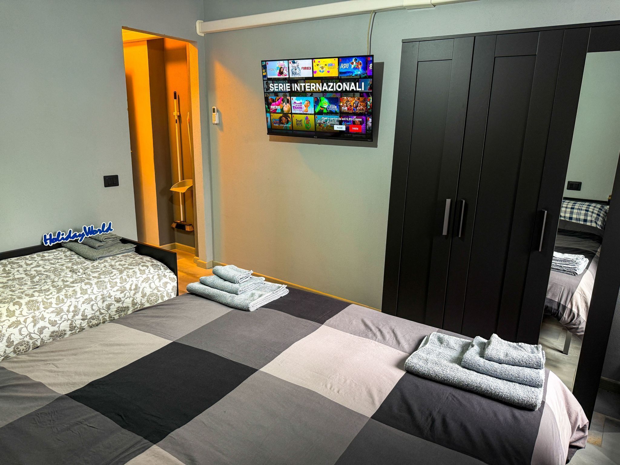 1 chambre, accès à Internet