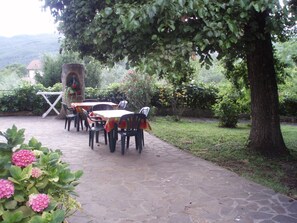 Ristorazione all'aperto