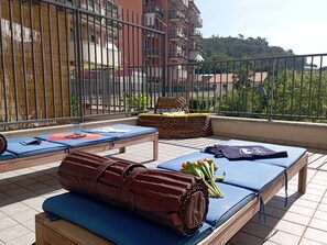 Terrace/patio - Casa Elena bei Holiday World by Interhome (Cogoleto)