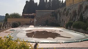 Idromassaggio all'aperto