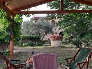 Terrace/patio - Komfortables Studio für 2 Personen by Interhome (Campiglia Marittima)