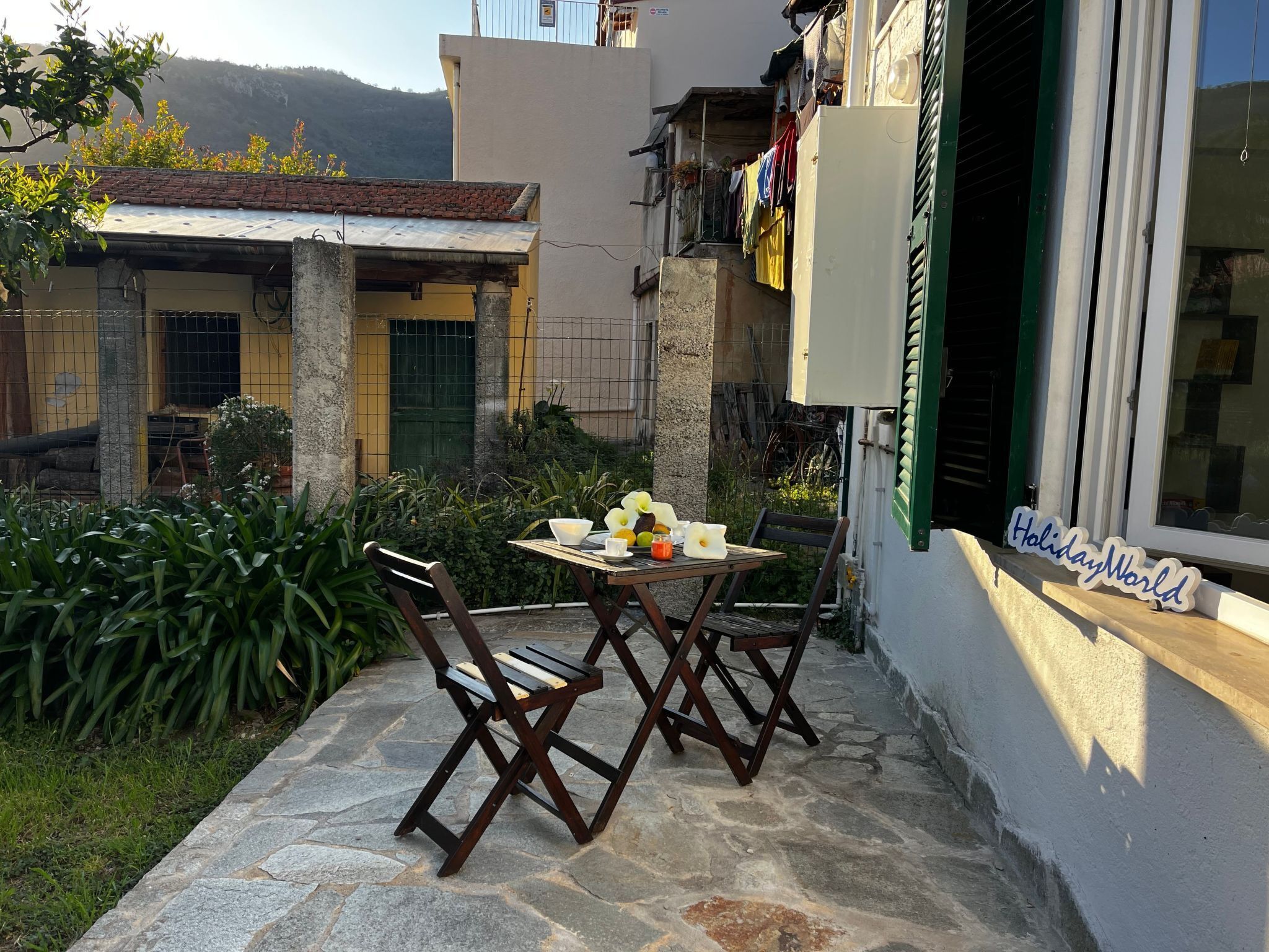 Restauration extérieure