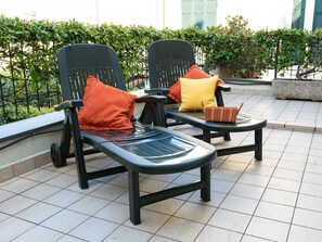 Terrace/patio - Wohnung Borghetto Santo Spirito mit Terrasse by Interhome (Borghetto Santo Spirito)