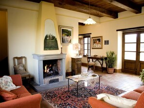 TV, fireplace, DVD player - Villa Mildred by Interhome (Poppi)