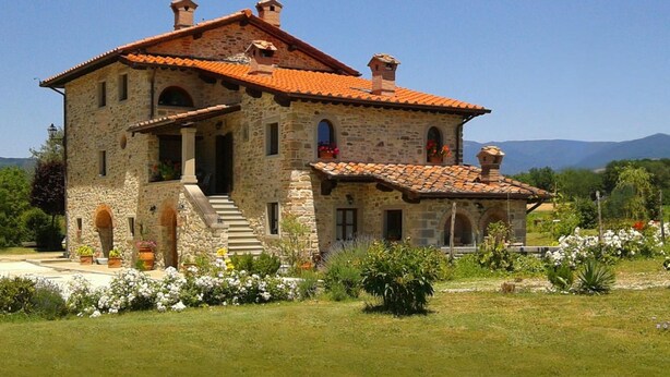 Exterior - Landgut "Il Villino" mit Terrasse by Interhome (Poppi)