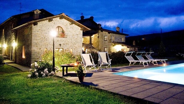 Pool - Villa Miby' Anwesen by Interhome (Poppi)