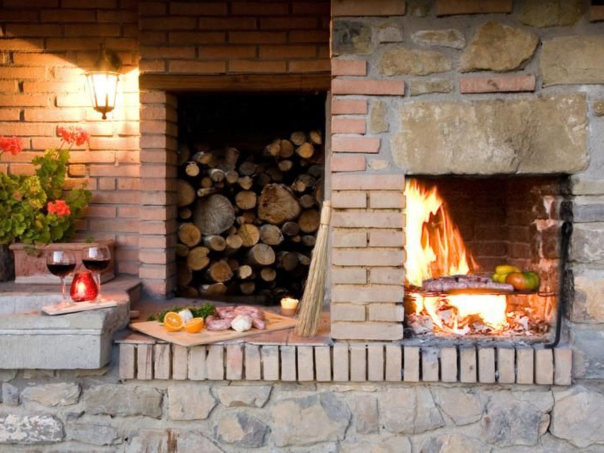 Terrein van de accommodatie