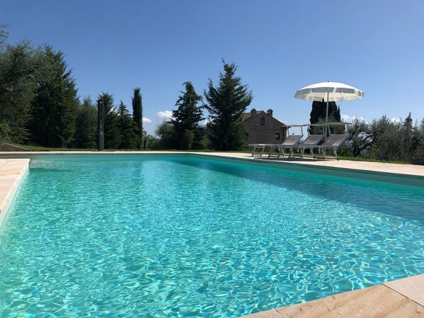 Pool - Bauernhof-Scheune by Interhome (Magliano di Tenna)