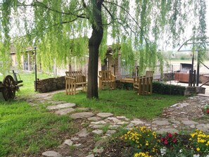 Property grounds - Landgut "La Tabaccaia" mit eigenem Garten und Grill by Interhome (Poppi)