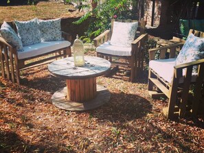 Terrace/patio - Landgut "La Tabaccaia" mit eigenem Garten und Grill by Interhome (Poppi)