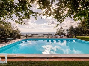 Pool - Villa La Foce by Interhome (Castiglion Fiorentino)