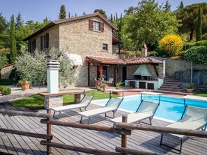 Pool - Villa La Foce by Interhome (Castiglion Fiorentino)