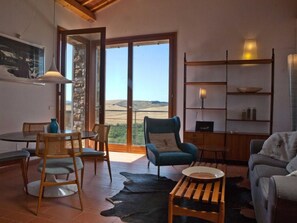 Living area - Wohnung "Villa Liberta" mit Pool by Interhome (Volterra)