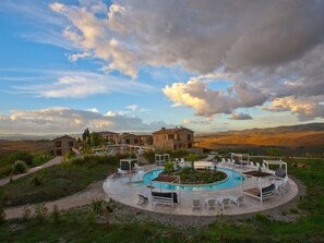 Pool - Wohnung "Villa Liberta" mit Pool by Interhome (Volterra)