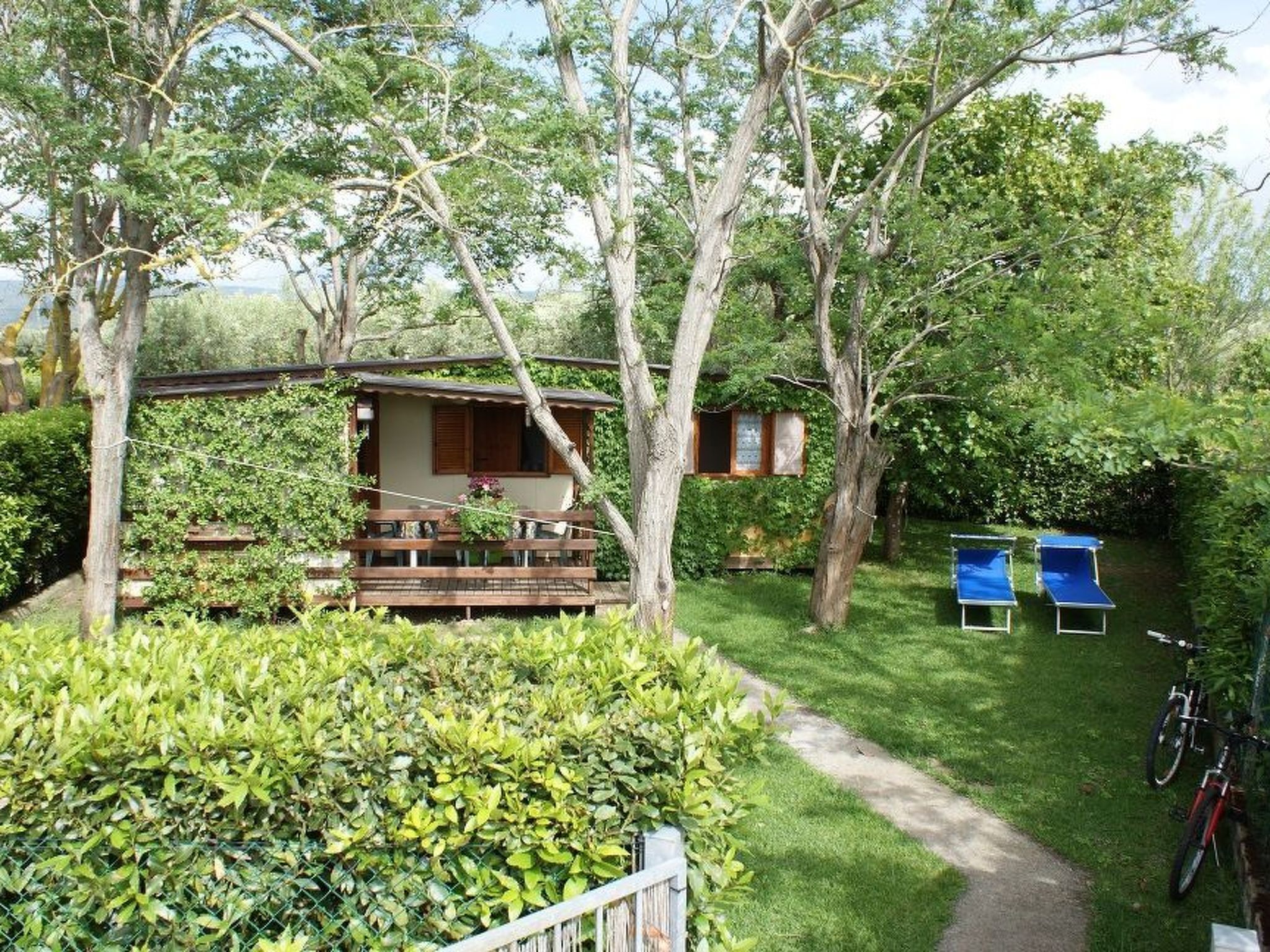 Áreas de la propiedad