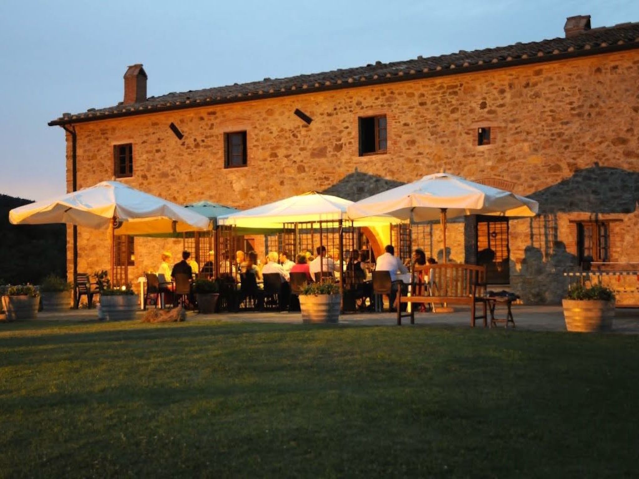 Ristorazione all'aperto