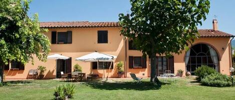 Overnattingsstedets uteområder