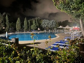 Beheizter Pool