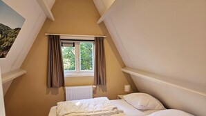 2 habitaciones y ropa de cama 