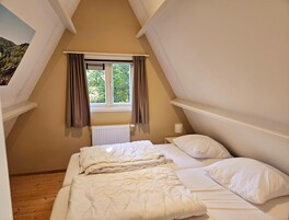 2 habitaciones y ropa de cama 