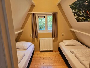 Dağ Evi | 2 yatak odası, çarşaf takımı 