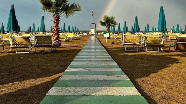 Zona para eventos al aire libre
