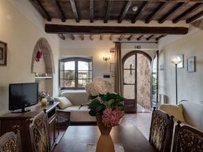 Living area - Wohnung San Gimignano by Interhome (Casole d'Elsa)