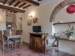 Dining - Wohnung San Gimignano by Interhome (Casole d'Elsa)