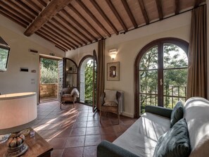 Living area - Wohnung Volterra by Interhome (Casole d'Elsa)