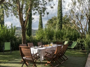 Outdoor dining - Wohnung Montalcino by Interhome (Casole d'Elsa)