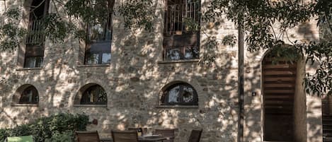 Restauration en plein air