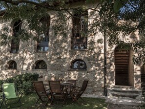 Outdoor dining - Wohnung Lucca by Interhome (Casole d'Elsa)