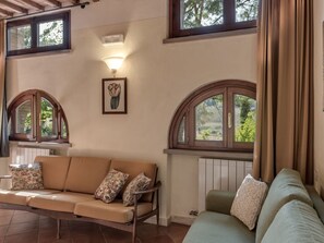 Living area - Wohnung Lucca by Interhome (Casole d'Elsa)
