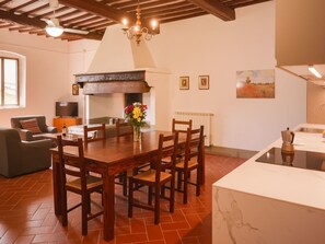 Dining - Geräumige Wohnung mit 3 Schlafzimmern und 3 Bädern by Interhome (Reggello)