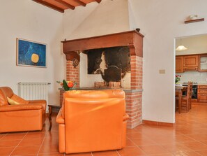 Fireplace - Gemütliche 1-Schlafzimmer-Wohnung in Reggello by Interhome (Reggello)