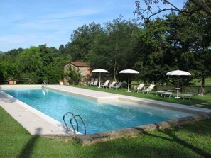 Pool - Gemütliche 1-Schlafzimmer-Wohnung in Reggello by Interhome (Reggello)