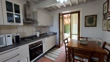 Réfrigérateur, micro-ondes, four, lave-vaisselle