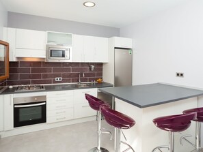 Private kitchen - Mafloras Luxus und Strand Appartement by Interhome (Cala Millor)