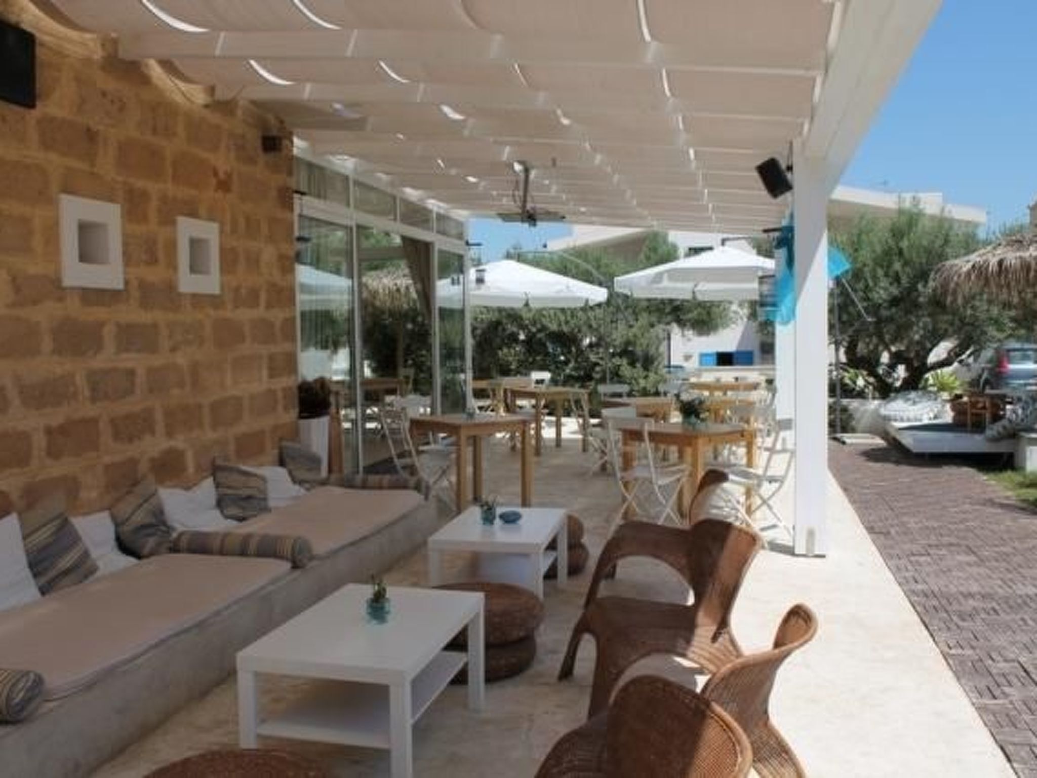 Restauration extérieure