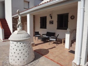 Terrace/patio - Casa Blumer by Interhome (L'Ametlla de Mar)