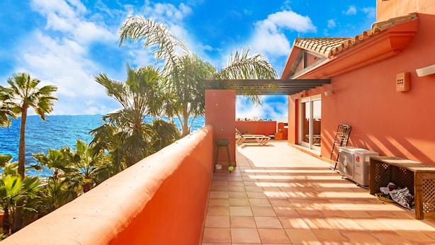 Apartment | View from property - Penthouse in Torrox Costa With Sea Views (Torrox)