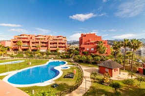 Apartment | Pool - Penthouse in Torrox Costa With Sea Views (Torrox)