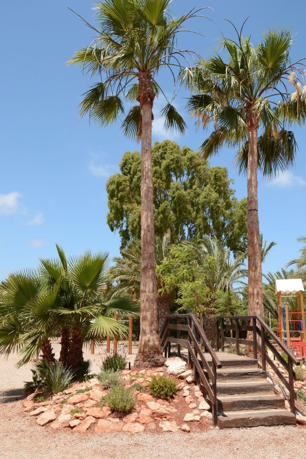 Jardines del alojamiento