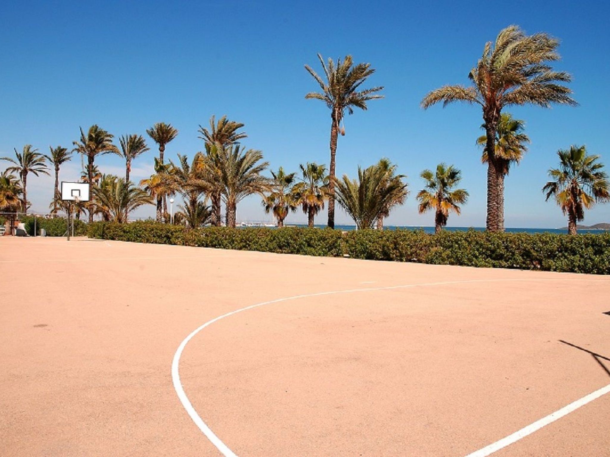 Sports court