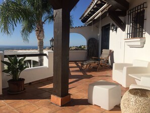 Terrace/patio - Finca mit Pool und Panoramablick in Monte Pego by Interhome (Pego)