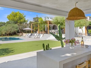 Restaurang utomhus