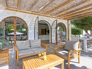Outdoor dining - "Vista Molinos" by Interhome (Jávea)