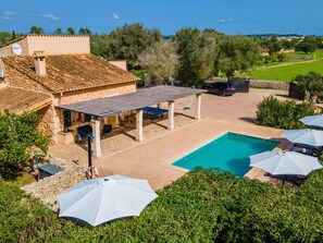 Pool - Stilvolle, top-moderne, traumhafte Finca in Sineu by Interhome (Sineu)